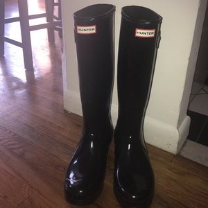 Woman’s Tall Original Hunter Boots